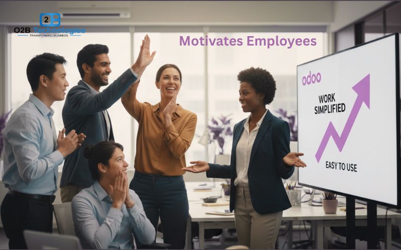 Motivates Employees Motivates Employees